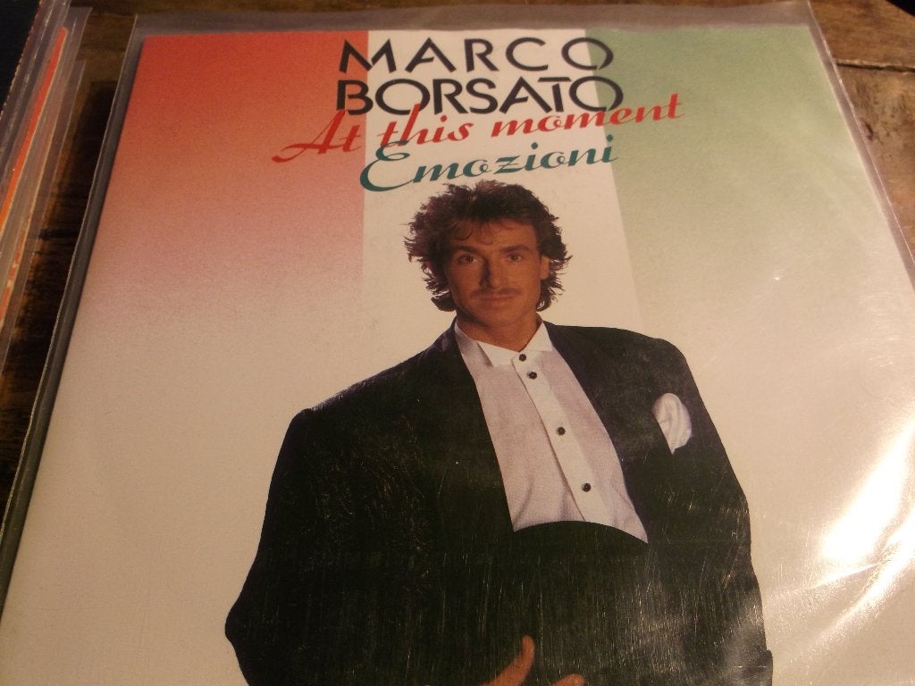 marco borsato At this moment 19, Cd's en Dvd's, Vinyl Singles, Ophalen of Verzenden, Gebruikt, 7 inch, Pop