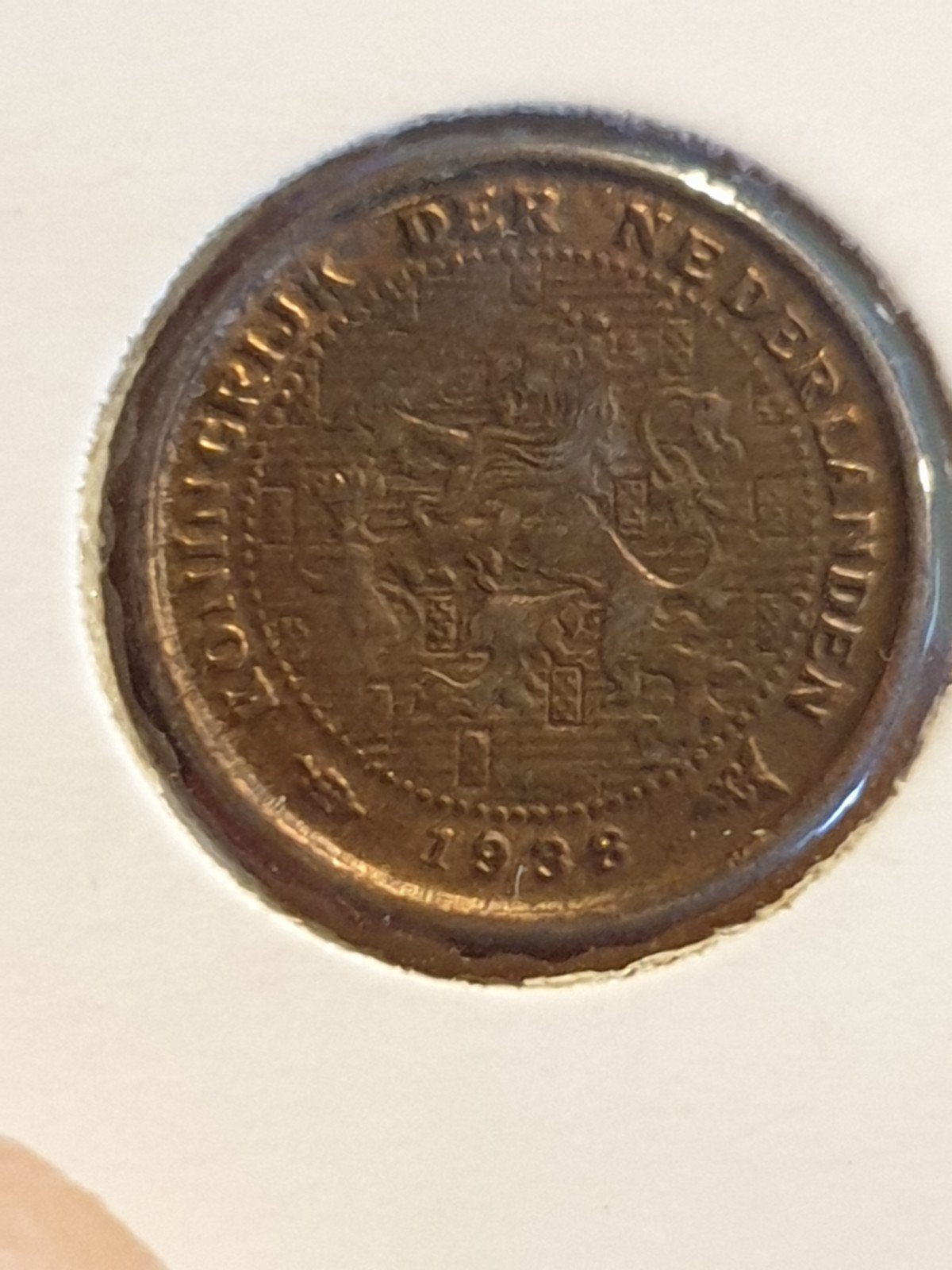 halve cent 1938 nr.8 (03), Ophalen of Verzenden, Koningin Wilhelmina, Overige waardes