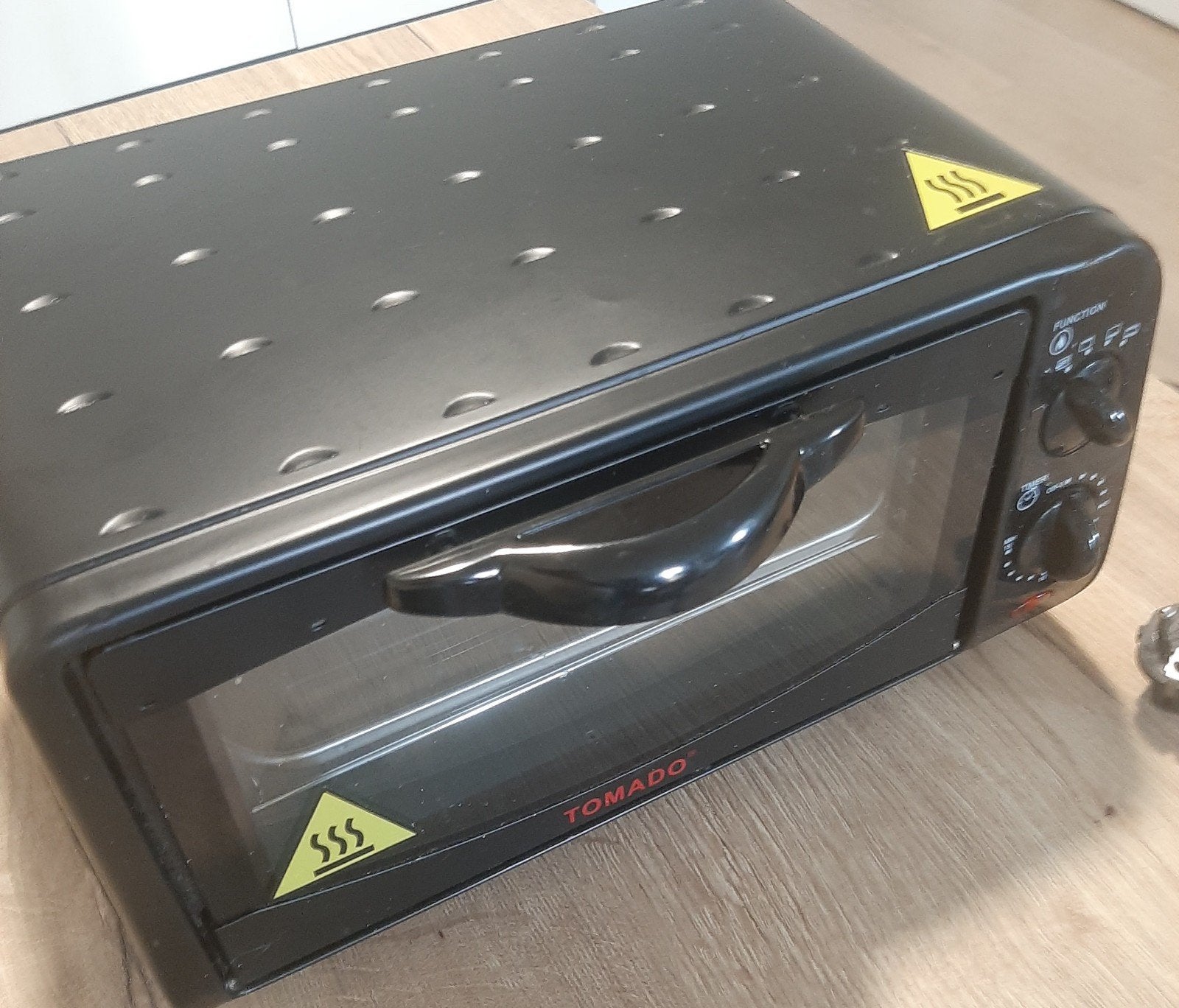 Mini elektrische oven., Witgoed en Apparatuur, Ovens, Ophalen, Minder dan 45 cm, Overige merken, Minder dan 45 cm
