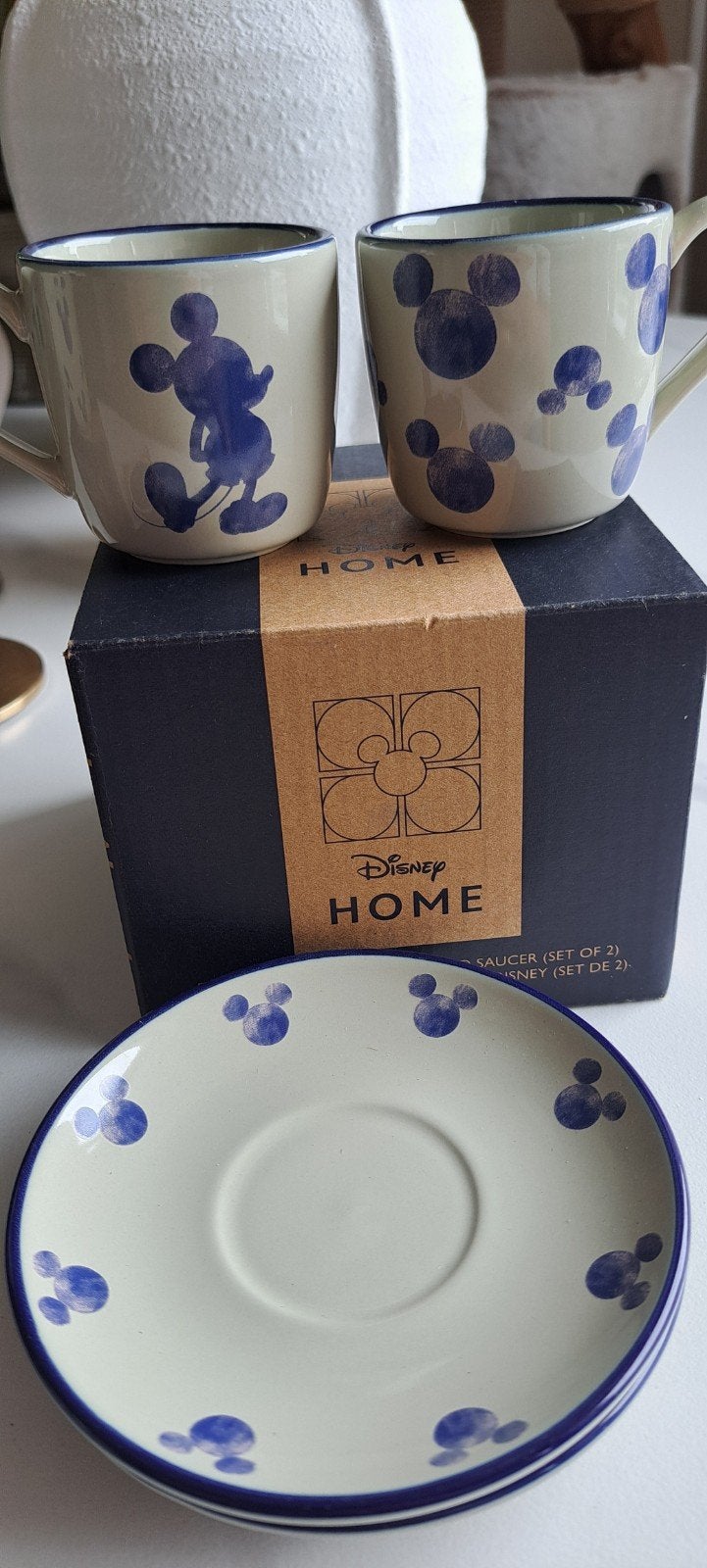 Disney Home Mickey Mouse Servies -kop/schotels suikerpot, Huis en Inrichting, Ophalen of Verzenden, Nieuw