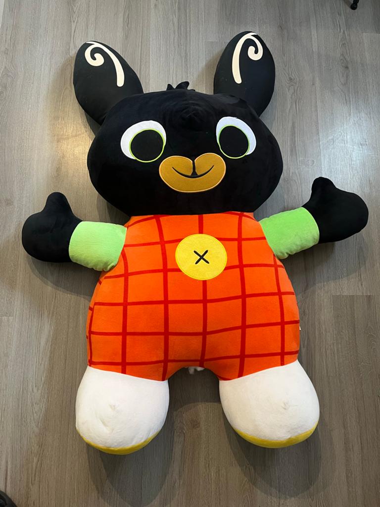 Grote Bing Konijn Knuffel XXXL, Ophalen, Gebruikt, Overige merken, Overige karakters