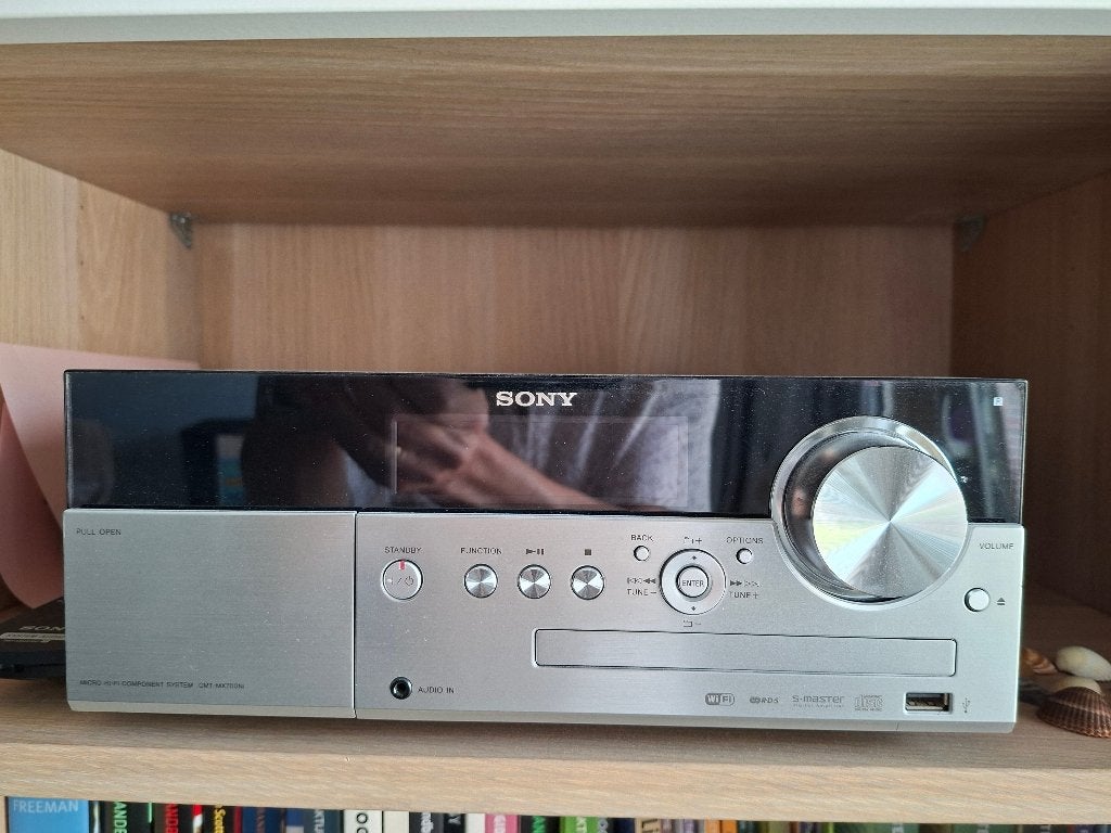 Sony microset CMTMX 700 NI, Audio, Tv en Foto, Stereo-sets, Ophalen, Tuner of Radio, Zo goed als nieuw, Microset