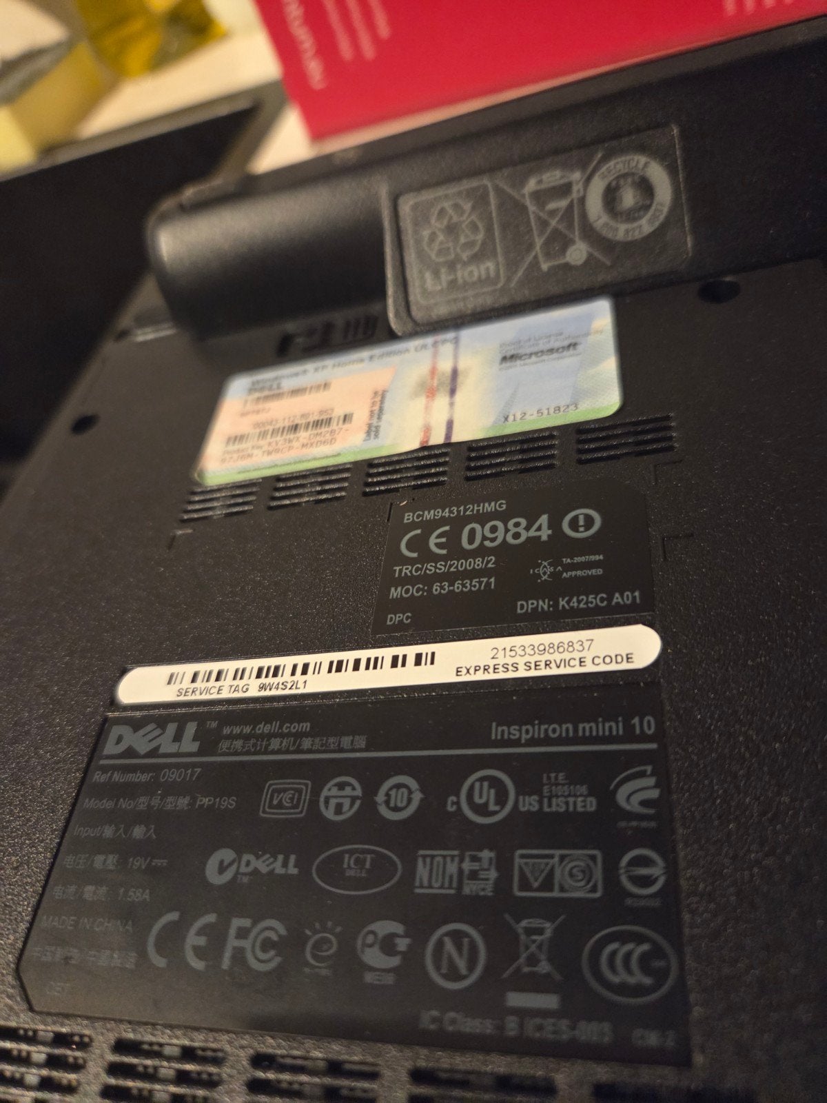 Dell Inspiron Mini, Ophalen of Verzenden, Gebruikt, 2 tot 3 Ghz