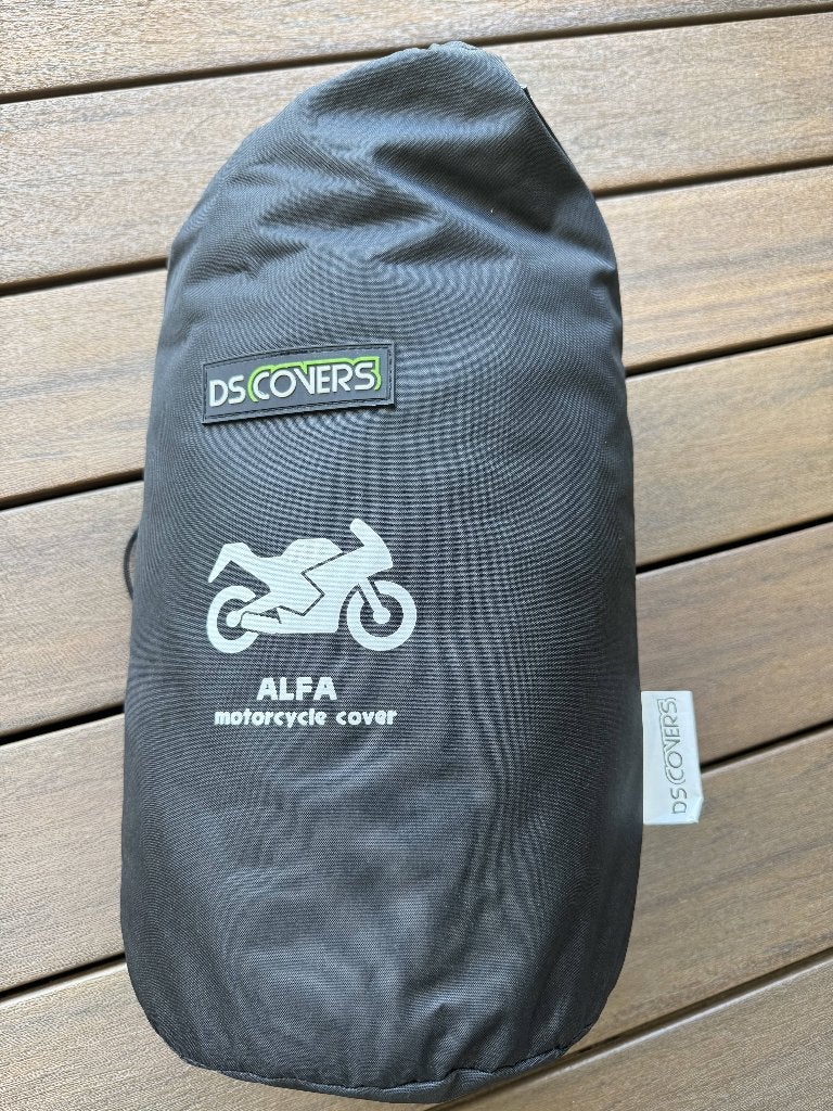 Motorhoes Alfa DS Covers Maat L motorcycle cover NIEUW!, Ophalen of Verzenden