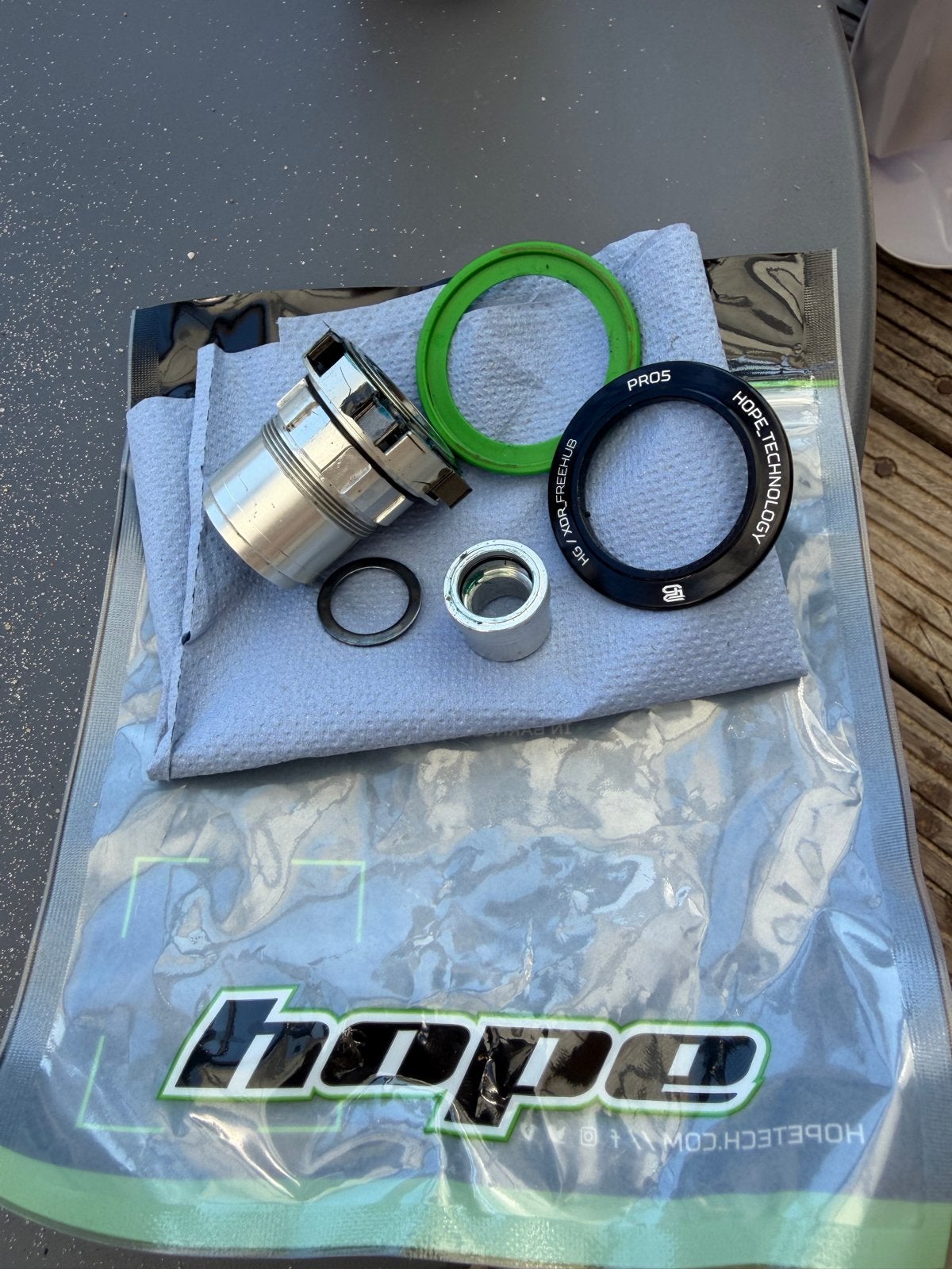 Hope Pro 5 XDR body zo goed als nieuw, Ophalen of Verzenden, Zo goed als nieuw, Overige typen