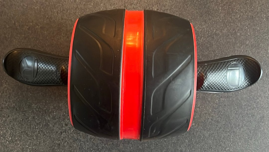 Ab Roller Pro XXL Nutrition, Ophalen, Zo goed als nieuw, Buik, Buikspierwiel