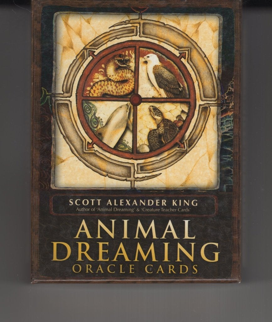 Animal Dreaming Oracle cards Scott Alexander King, Ophalen of Verzenden, Zo goed als nieuw, Tarot of Kaarten leggen, Overige typen
