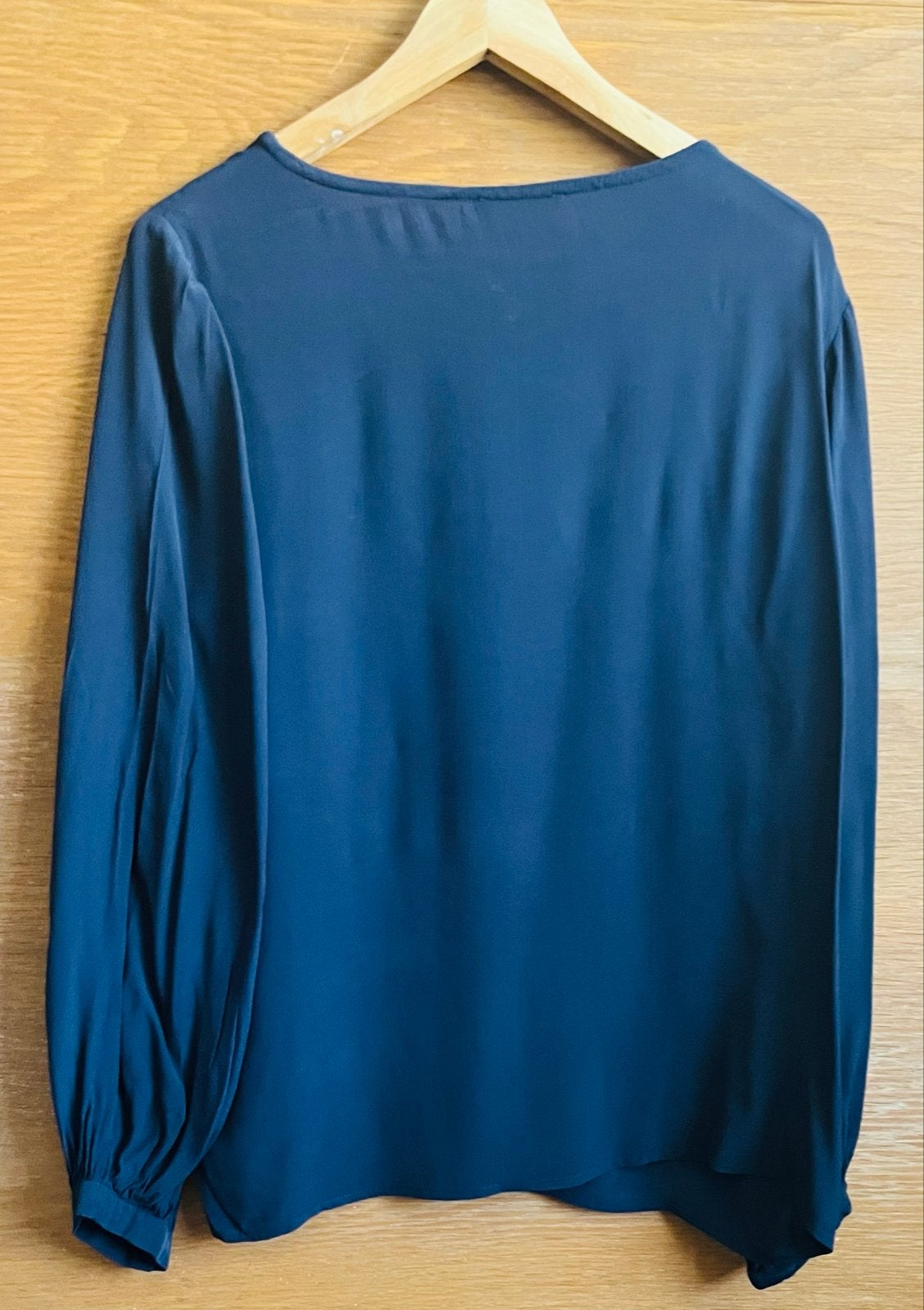 BY-BAR Amsterdam blouse, maat XL, Blauw, Maat 46/48 (XL) of groter, Ophalen of Verzenden, Lange mouw