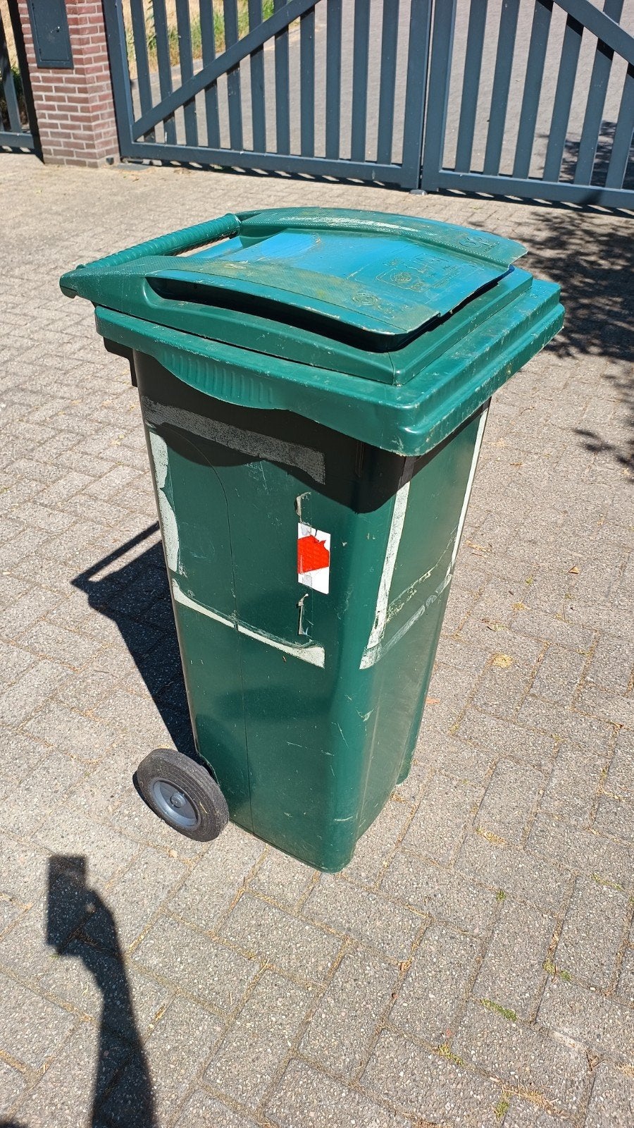 Groene kliko 107x48x57 cm, Ophalen, Gebruikt