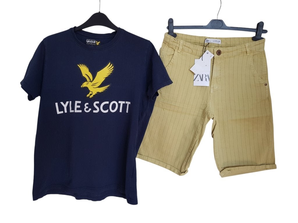 Geweldige ZARA short oker geel maat 164. NIEUW!, Kinderen en Baby's, Kinderkleding | Maat 164, Broek, Verzenden, Nieuw, Zara