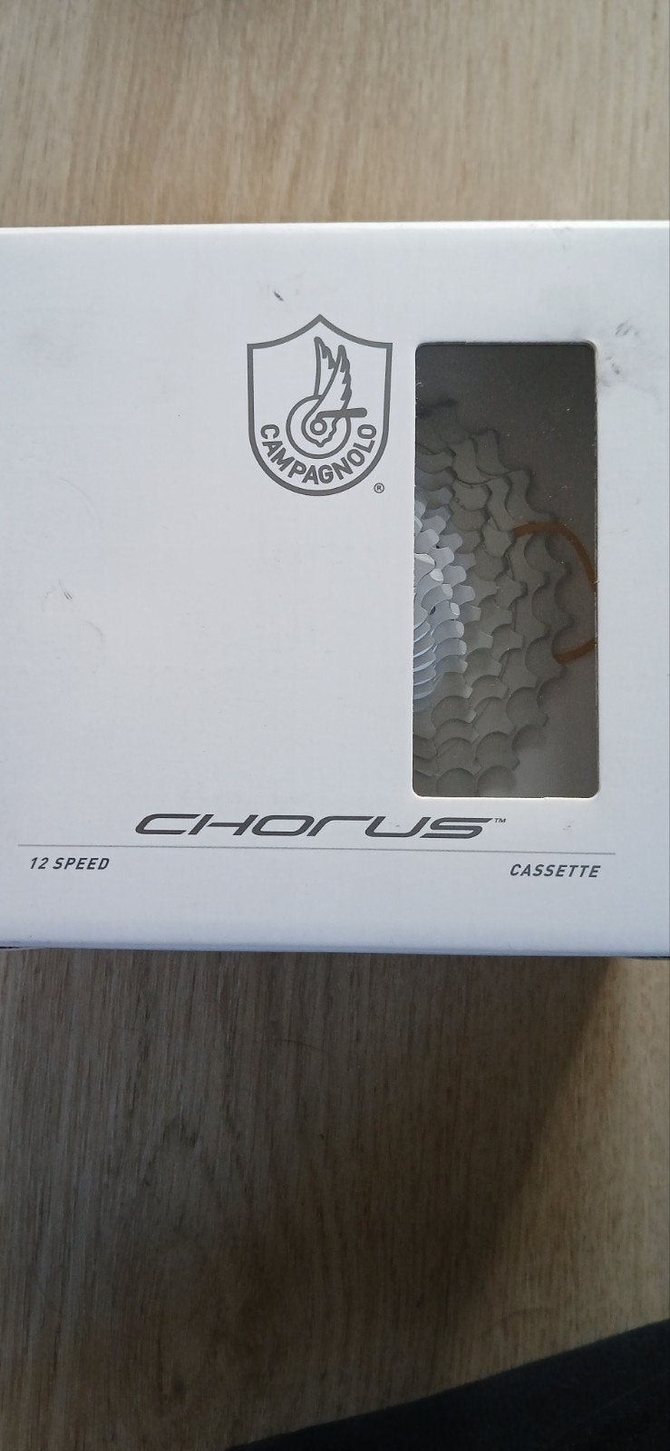 Campagnolo Chorus 12 Speed Cassette 11-29T, Campagnolo, Ophalen of Verzenden, Derailleur of Ketting, Racefiets