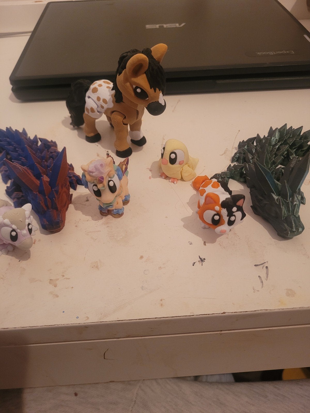 3d figuren aleen ophalen, Ophalen of Verzenden, Zo goed als nieuw, 1:50 of kleiner