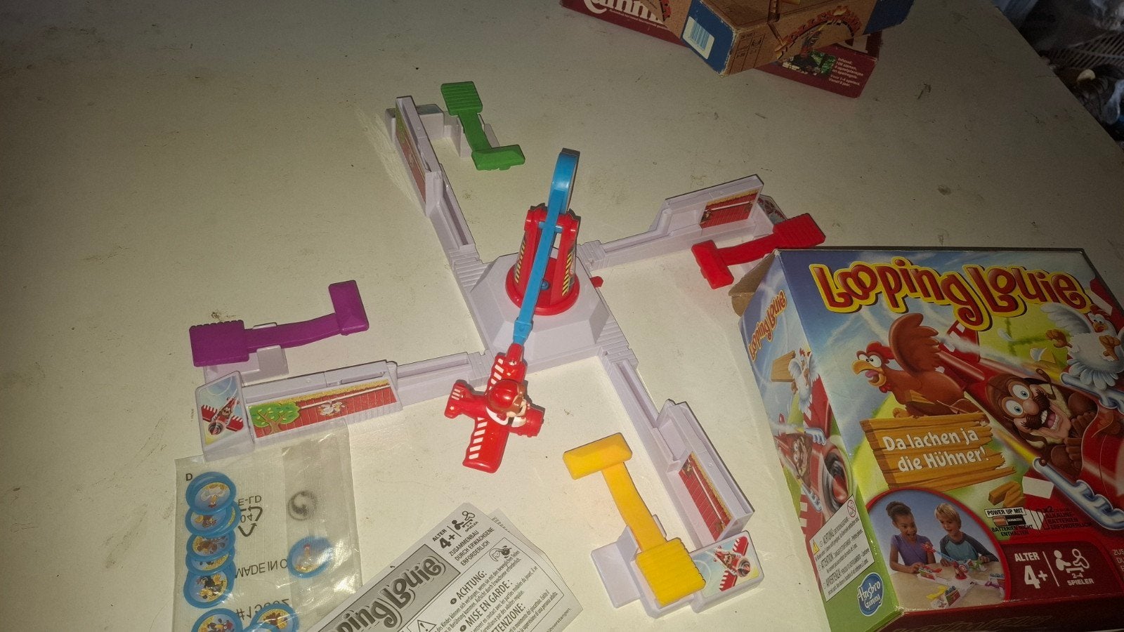 Stef stuntpiloot, Hobby en Vrije tijd, Drie of vier spelers, Ophalen of Verzenden, Zo goed als nieuw, Hasbro Gaming