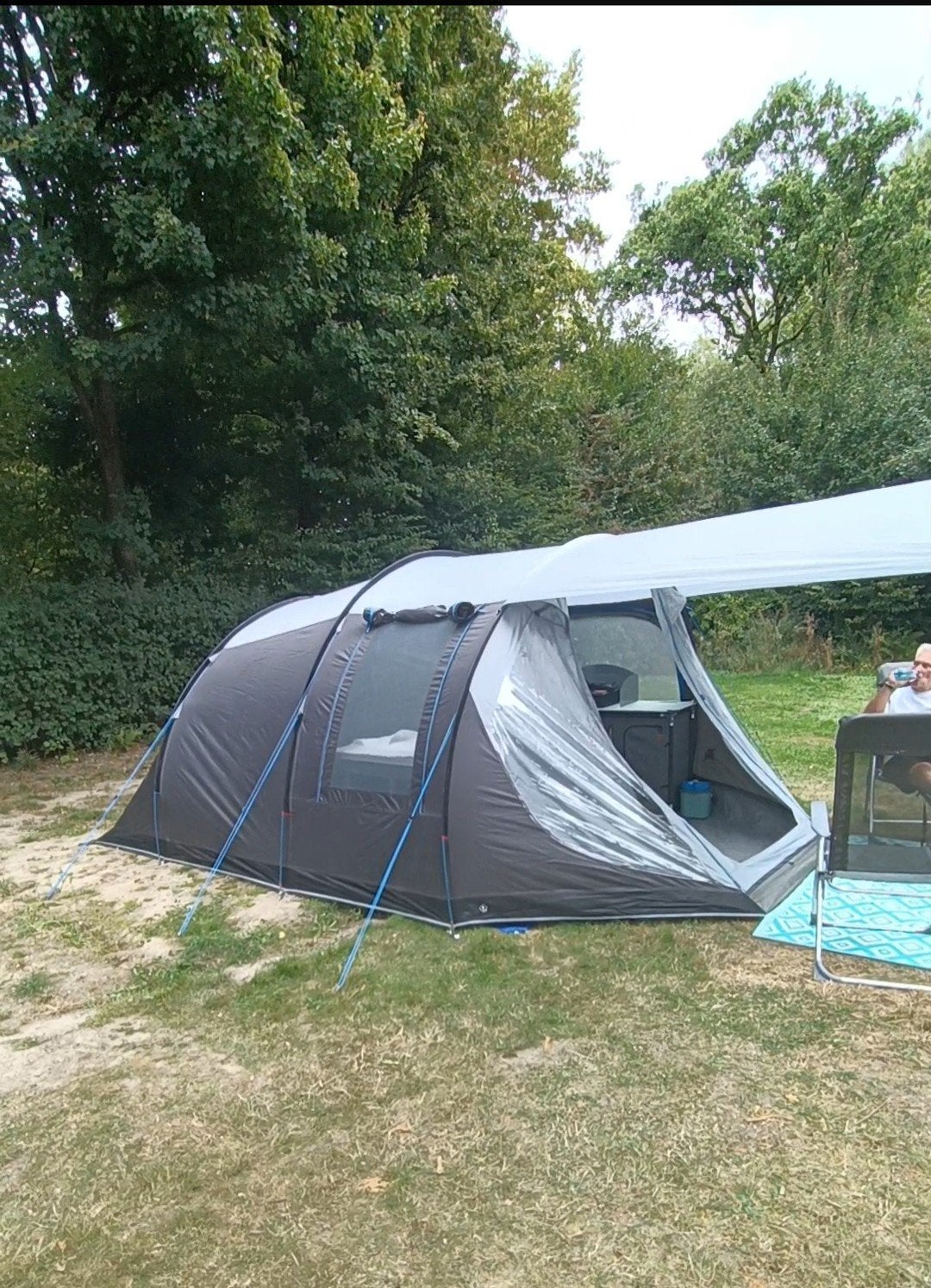 Safarica Black Hawk 300 Deluxe tent incl diverse spullen, Ophalen