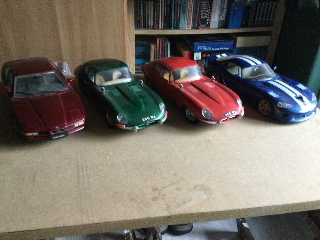.bmw,jaguar,viper ModelAuto, Ophalen, Zo goed als nieuw, Auto