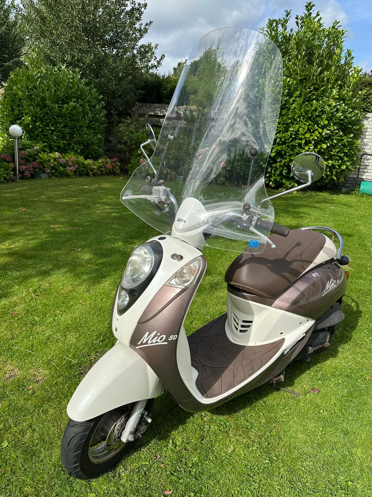 SYM Mio 50 | slechts 5.274 km | 2010 | rijdt goed, Ophalen, SYM, Zo goed als nieuw, Benzine