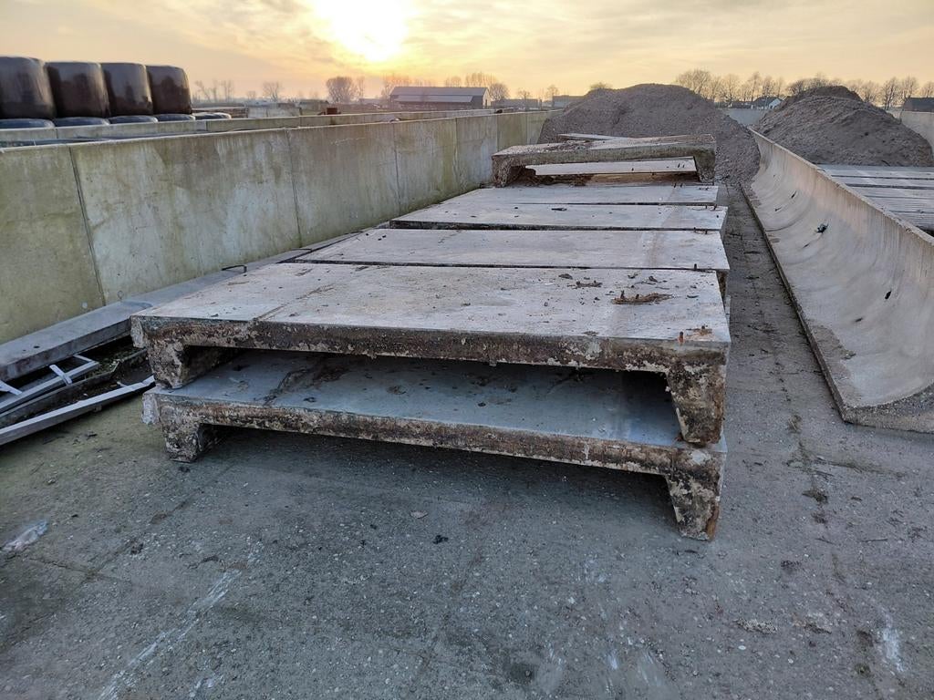 Prefab boxdekken