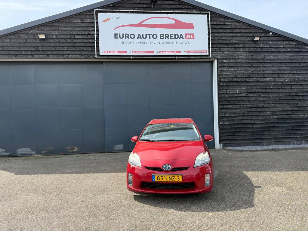 Toyota Prius 1.8 Executive, Auto's, Gebruikt, 4 cilinders, Bedrijf, Automatische klimaatregeling