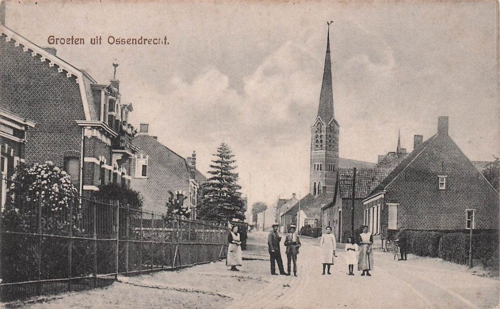 703-309-013 Ossendrecht, Verzamelen, Verzenden, Voor 1920, Noord-Brabant