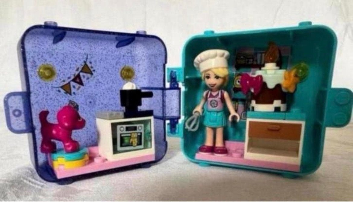 LEGO Friends 41401 Stephanie's Speelkubus, Compleet, Lego, Friends, Ophalen of Verzenden