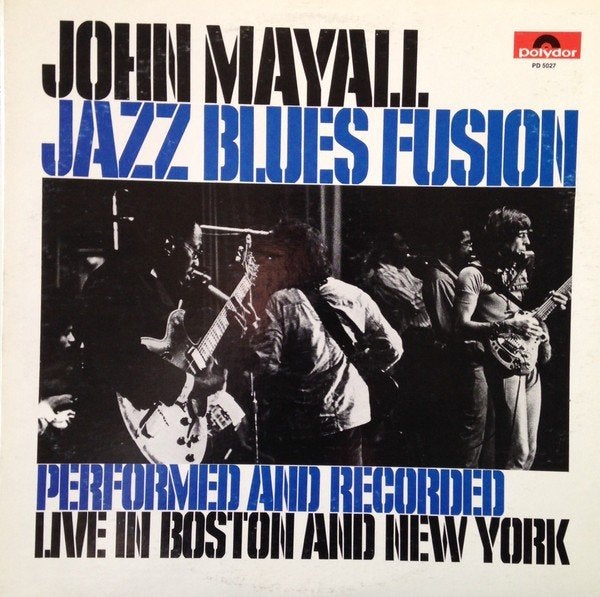 LP - John Mayall - Jazz Blues Fusion, Gebruikt, Inclusief binnenhoes, Ophalen of Verzenden, 12 inch