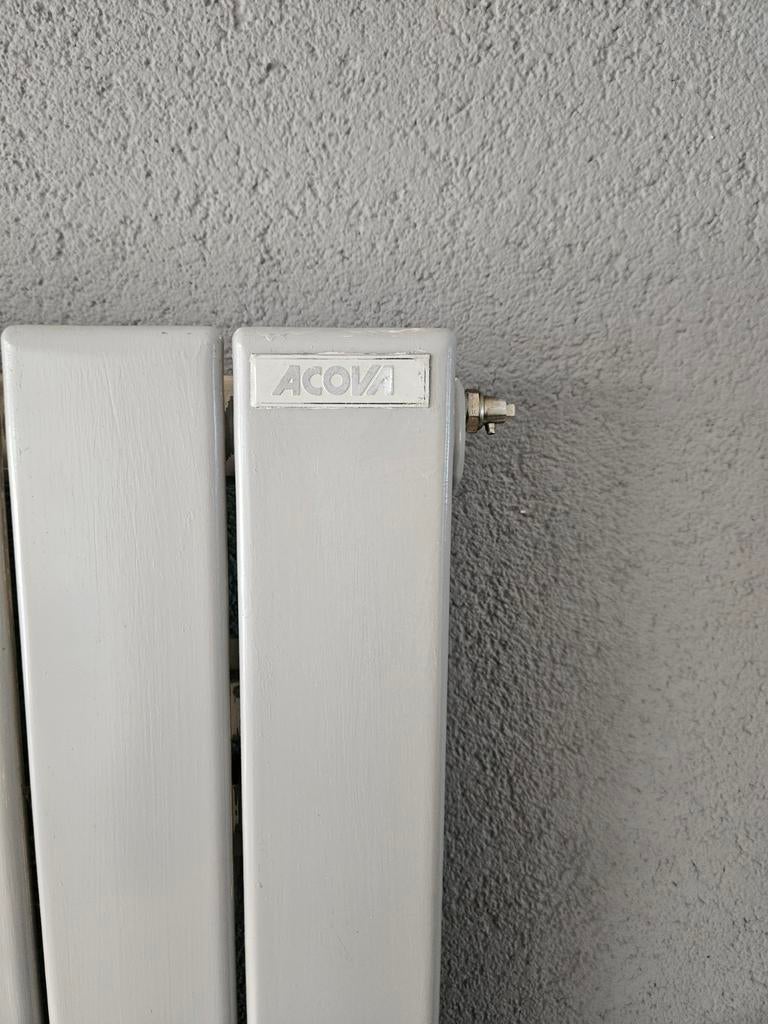 2x Acova Fassane Vertical designradiatoren (180x81cm), Doe-het-zelf en Verbouw, Gebruikt, Radiator, Ophalen of Verzenden, 60 tot 150 cm
