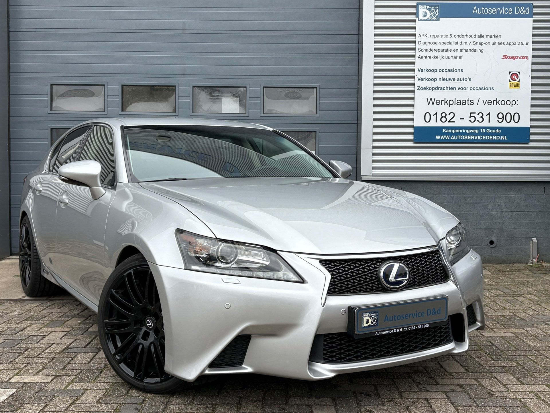 Lexus GS 450h F-Sport Rijklaar 2013|NAP|Cruise|PDC|Navi|, Auto's, Lexus, Automaat, Euro 5, Achterwielaandrijving, Gebruikt