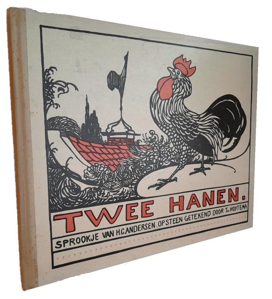 Twee Hanen Hans Christian Andersen, Ophalen of Verzenden, Zo goed als nieuw