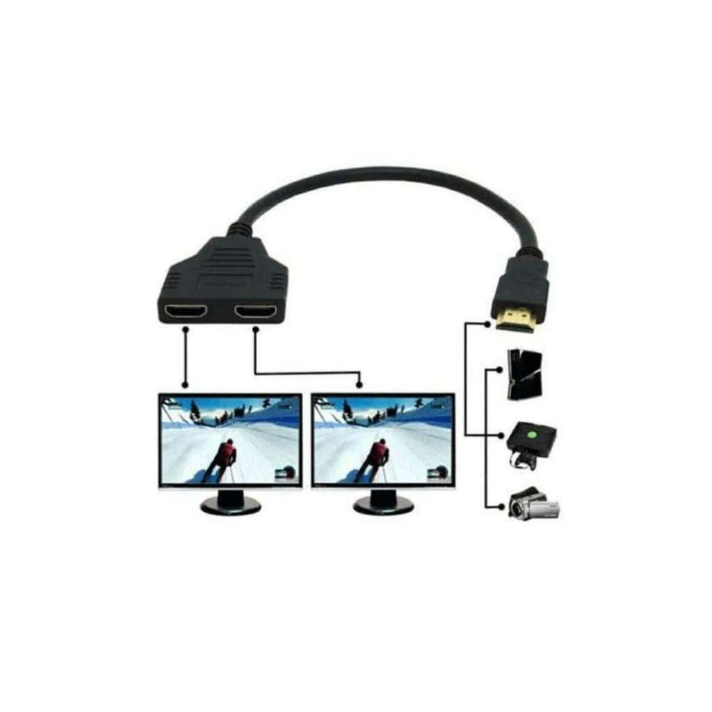 Foto 3 van HDMI splitter 1 naar 2