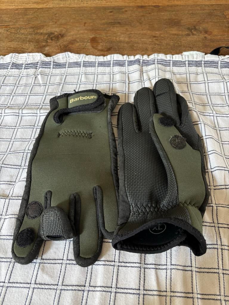 Barbour handschoenen, Ophalen of Verzenden, Gedragen, Maat 46/48 (XL) of groter, Handschoenen