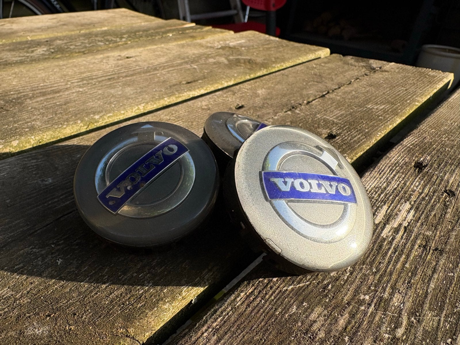 Naafdoppen voor Volvo velgen - Set van 4, Auto diversen, Ophalen of Verzenden, Gebruikt
