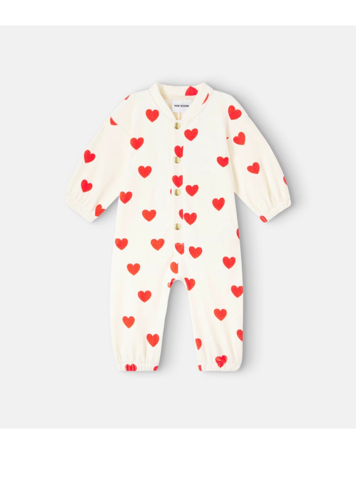 NIEUW Mini Rodini hearts jumpsuit baby, Ophalen of Verzenden, Nieuw
