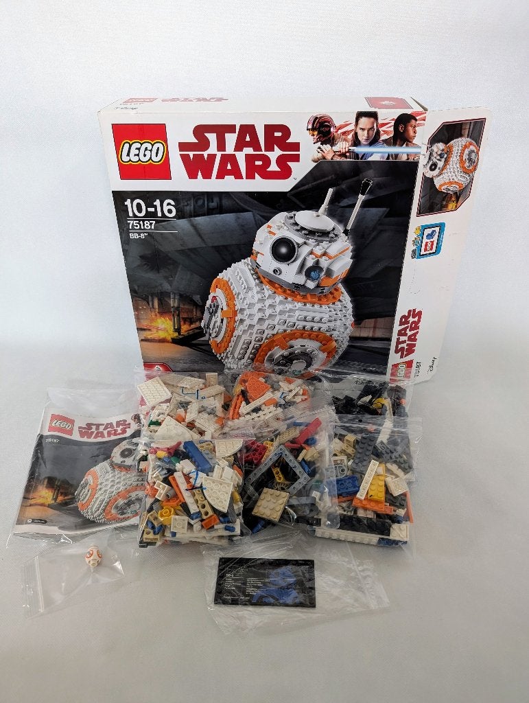 LEGO Star Wars 75187 BB-8, Star Wars, Lego, Ophalen of Verzenden, Zo goed als nieuw