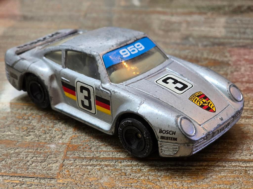 Matchbox Specials Porsche 959, 1986 schaal 1:38, Ophalen of Verzenden, Auto, Matchbox