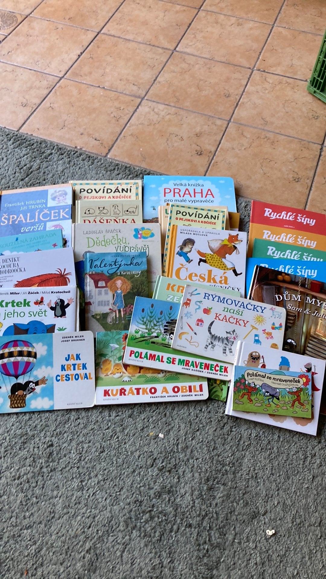 Kinderboeken in het tsjechisch, Ophalen, Zo goed als nieuw, Kind en Jeugd