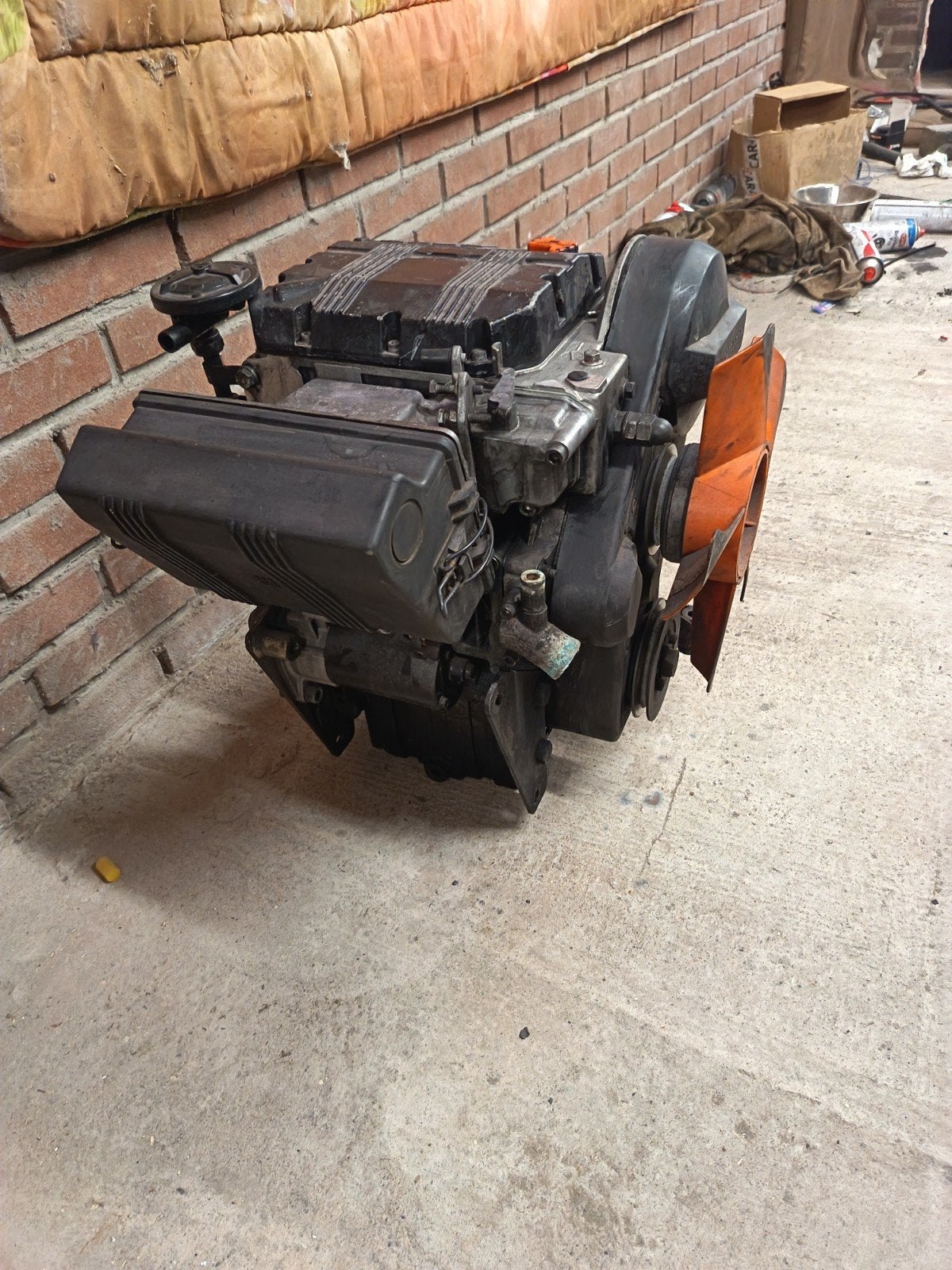 Lombardini LDW 502 M3 Motor - Gebruikt, Ophalen of Verzenden