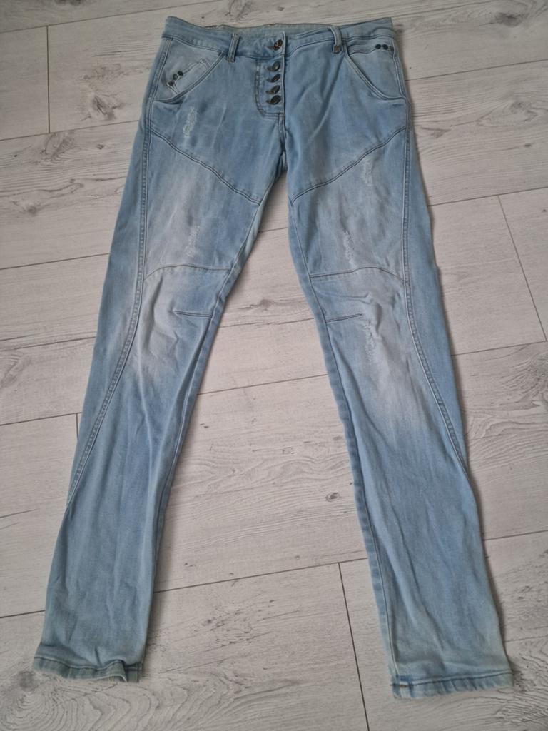 Isla Ibiza Bonita Jeans - Maat M - Lichtblauw, Isla Ibiza Bonita, Blauw, Ophalen of Verzenden, W30 - W32 (confectie 38/40)