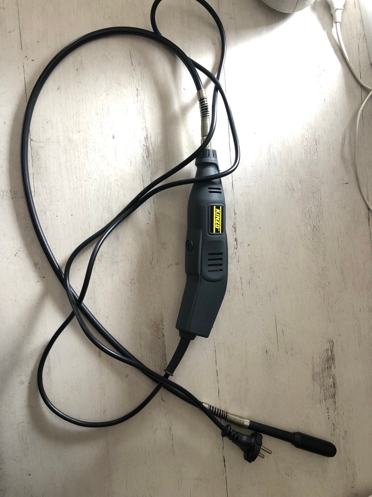 Kinzo Multitool Boormachine 110W - Zeer Goede Staat, Ophalen of Verzenden, Zo goed als nieuw, Multitool, Overige merken