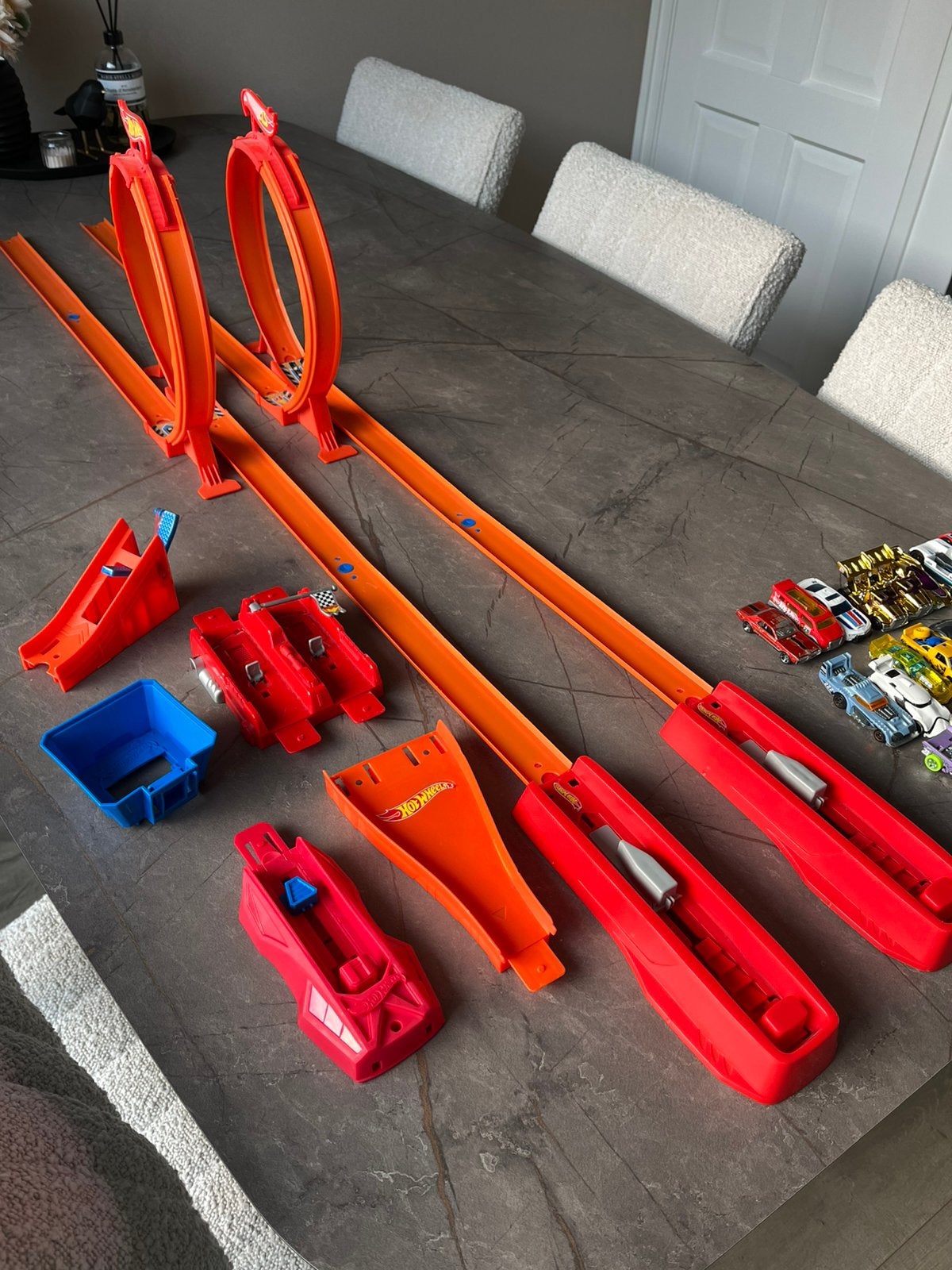 Hot Wheels racebaan onderdelen, Gebruikt, Onderdelen, Ophalen of Verzenden, Hot Wheels