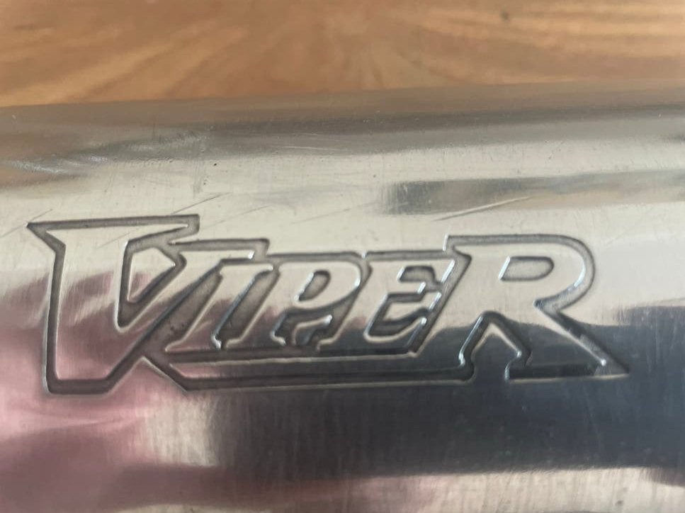 Viper Einddemper Alu Honda Fireblade CBR 900 RR ('98 ‘99), Ophalen, Gebruikt