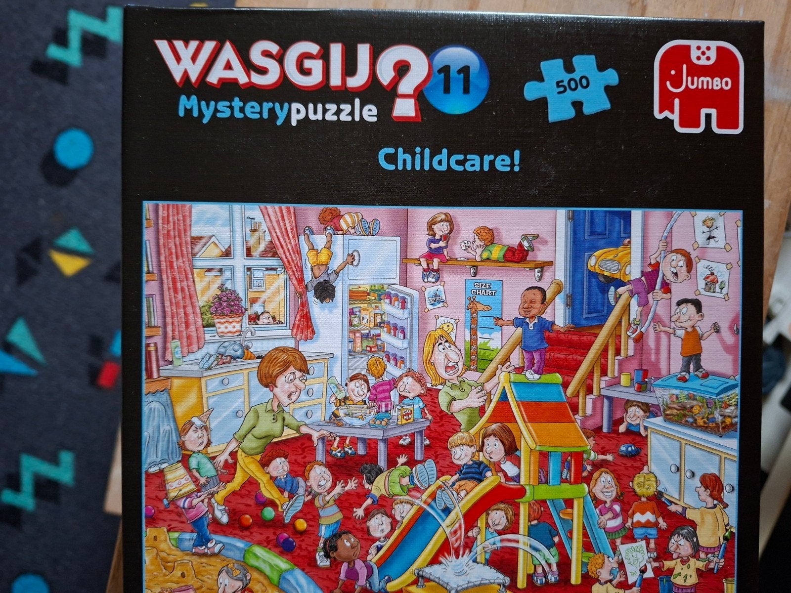 Legpuzzel, Ophalen of Verzenden, 500 t/m 1500 stukjes, Zo goed als nieuw
