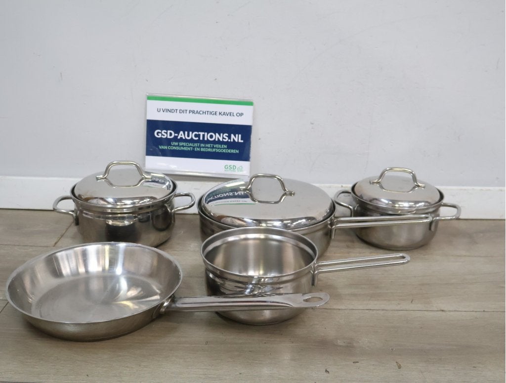 BK pannenset, Ophalen of Verzenden, Niet ingevuld, Niet ingevuld, Niet ingevuld