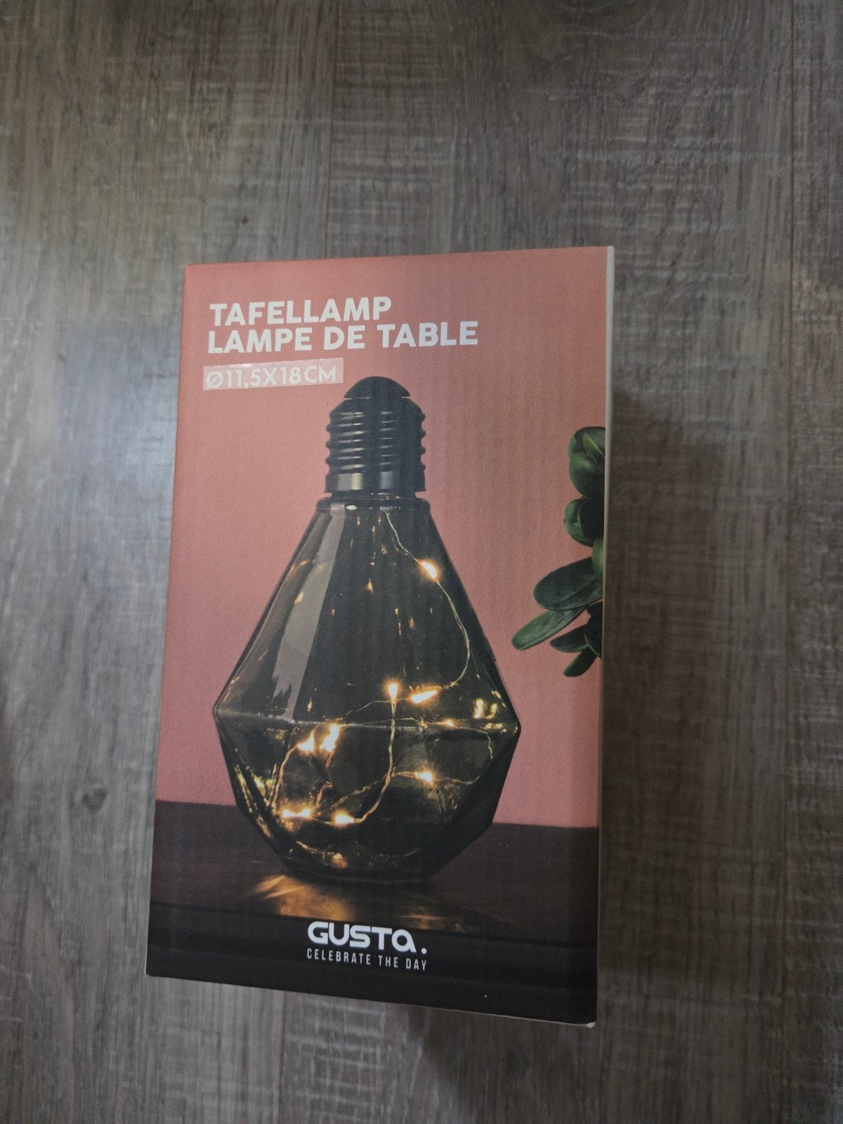 Tafellampje, Ophalen of Verzenden, Nieuw, Netvoeding, Minder dan 50 watt