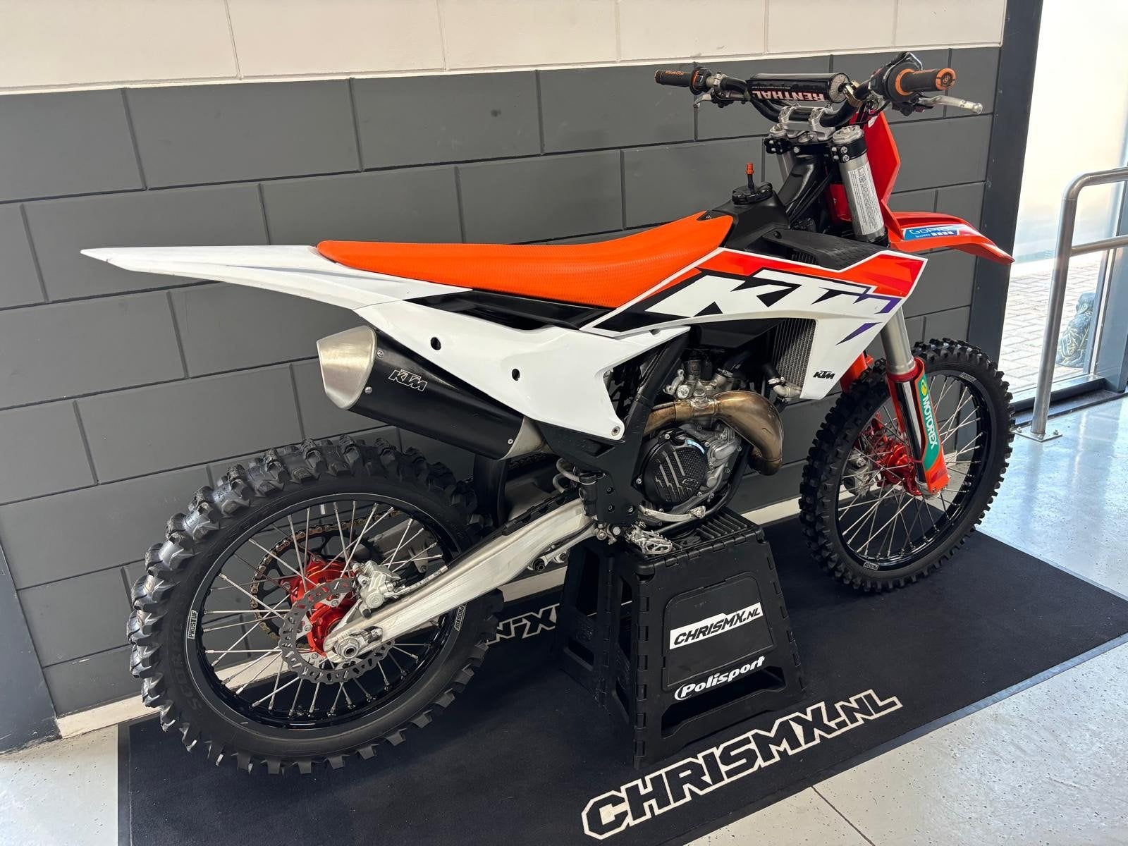 Ktm sxf sx 450 f, 450 cc, Bedrijf, Crossmotor