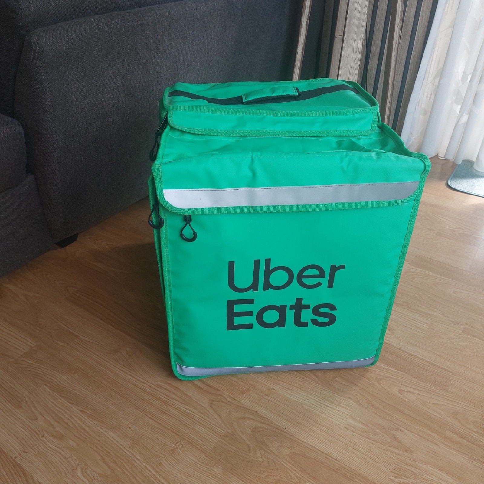 Bezorgtas Uber Eats bezorg/koel tas, nieuwe, Ophalen of Verzenden, Nieuw, Koelelement
