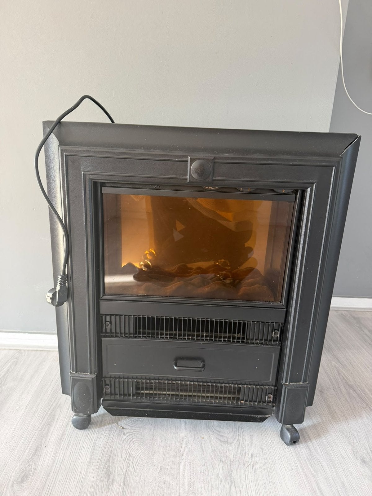 Elektrische sfeerhaard - Classic Fire, Gebruikt, Overige soorten, Elektrisch, Ophalen of Verzenden