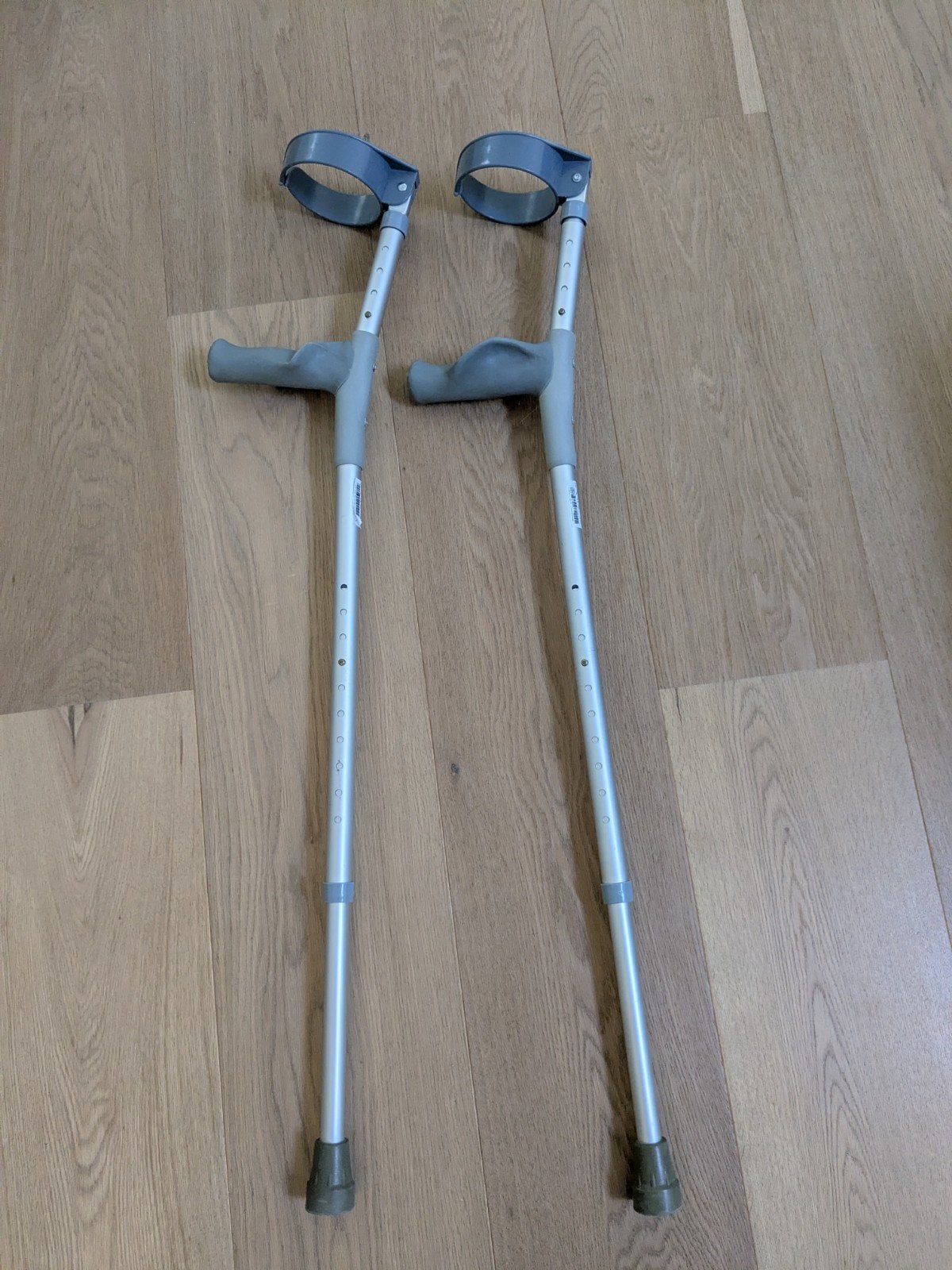 Loopkrukken, Ophalen
