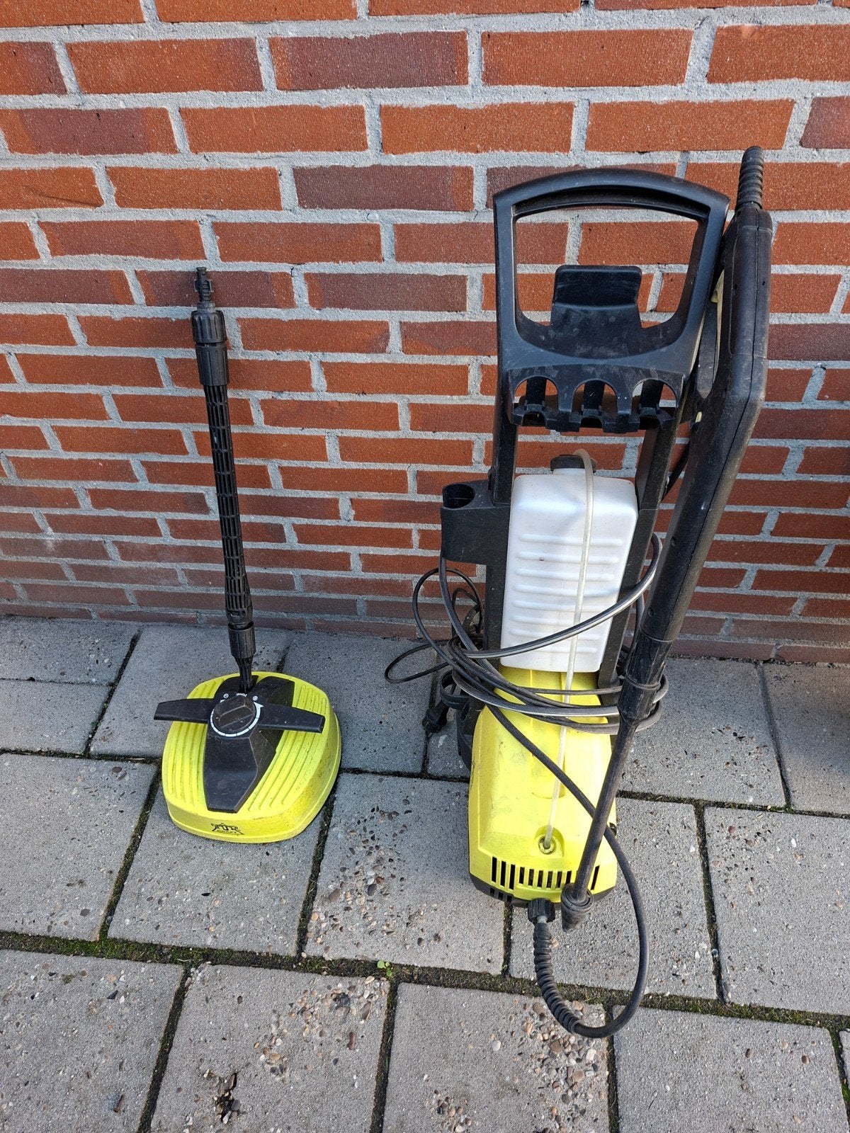 Hogedrukreiniger, Ophalen, Gebruikt, Elektrisch