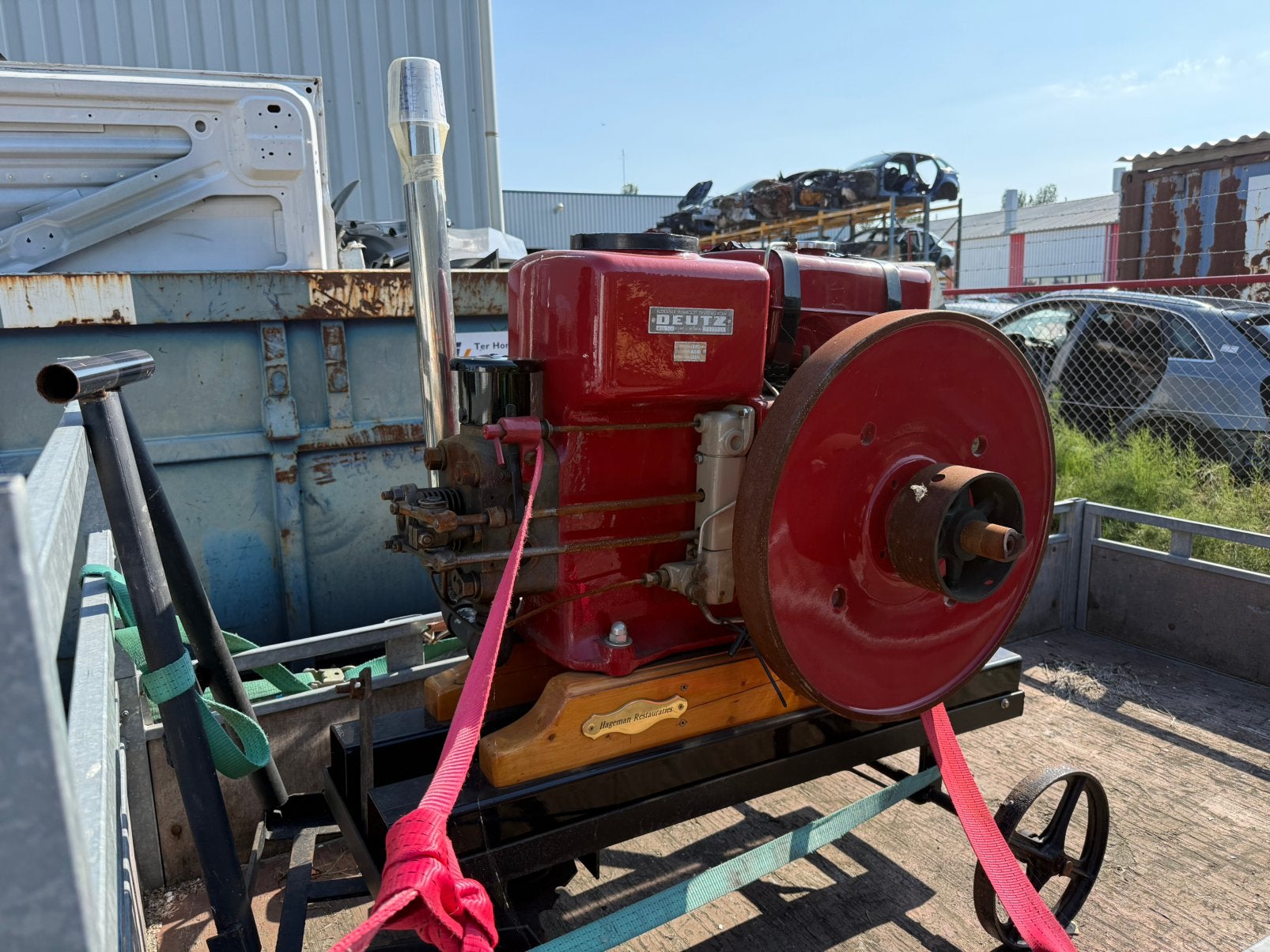 Stationaire motor deutz, Ophalen of Verzenden