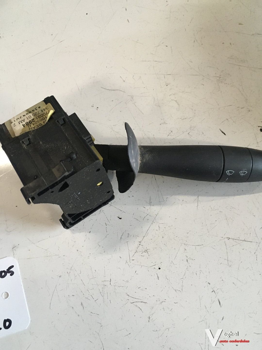 Opel Vivaro Renault Trafic 1.9 D 2005 Ruitenwisserschakelaar, Gebruikt, -, -, Ophalen of Verzenden